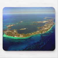 Bermuda-Luftaufnahme