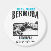 Bermuda Magnet (Vorne)