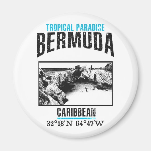 Bermuda Magnet (Vorne)