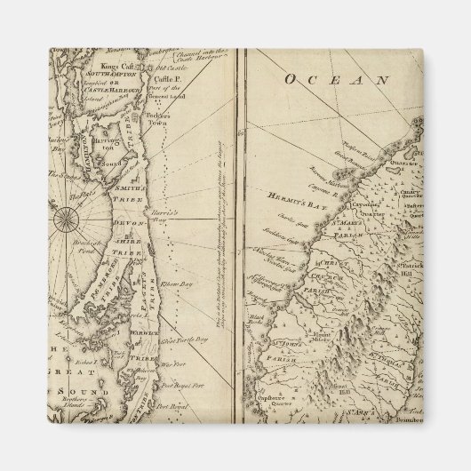 Bermuda Magnet (Vorne)