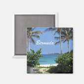 Bermuda Magnet (Vorderseite/Rückseite)