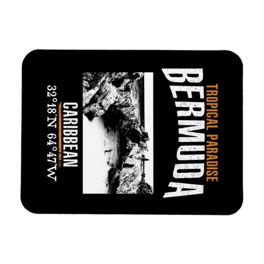 Bermuda Magnet (Horizontal)