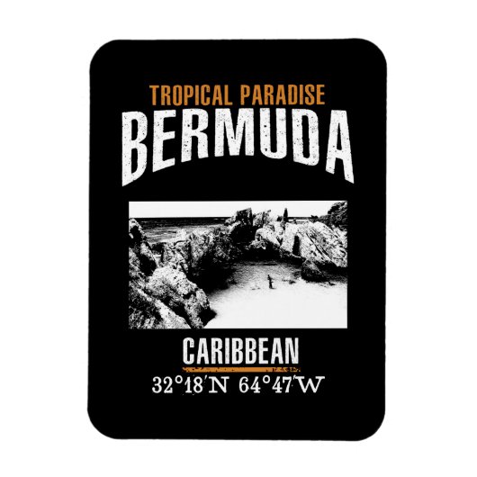 Bermuda Magnet (Vertikal)