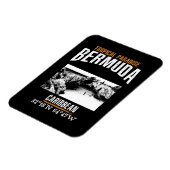 Bermuda Magnet (Linke Seite)