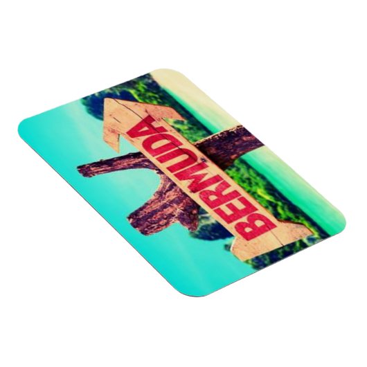 Bermuda Magnet (Rechte Seite)