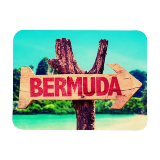 Bermuda Magnet (Horizontal)