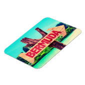 Bermuda Magnet (Linke Seite)