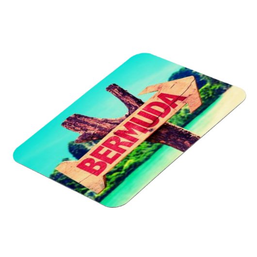 Bermuda Magnet (Linke Seite)