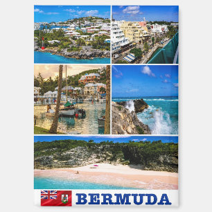 BERMUDA MAGNET