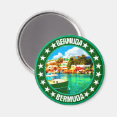 Bermuda Magnet (Vorderseite/Rückseite)
