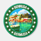 Bermuda Magnet (Vorne)