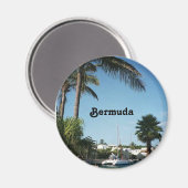 Bermuda Magnet (Vorderseite/Rückseite)