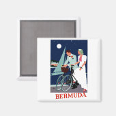 Bermuda Magnet (Vorderseite/Rückseite)