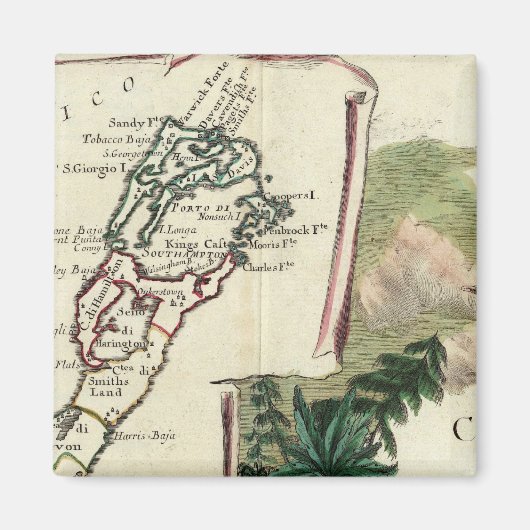 Bermuda Magnet (Vorne)