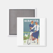 Bermuda Magnet (Vorderseite/Rückseite)