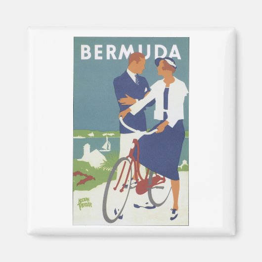 Bermuda Magnet (Vorne)