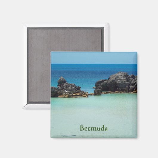 Bermuda Magnet (Vorderseite/Rückseite)