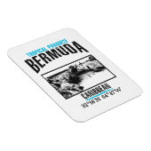Bermuda Magnet (Rechte Seite)