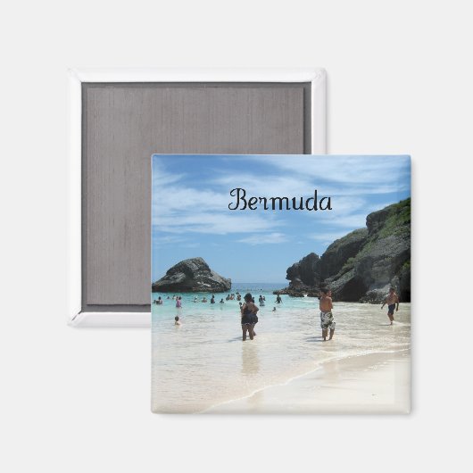 Bermuda Magnet (Vorderseite/Rückseite)