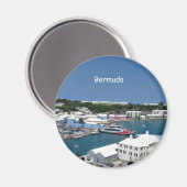 Bermuda Magnet (Vorderseite/Rückseite)