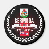 Bermuda Magnet (Vorne)