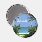 Bermuda Magnet (Vorderseite/Rückseite)