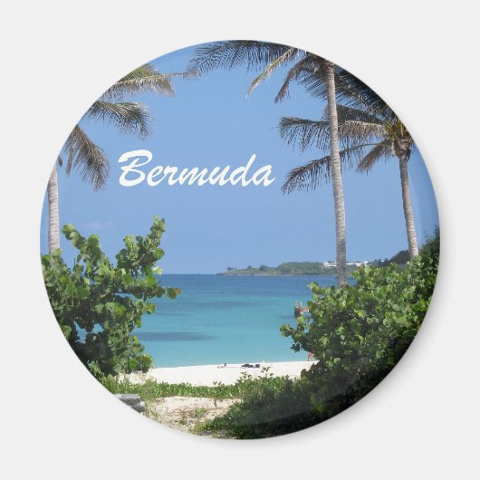 Bermuda Magnet (Vorne)