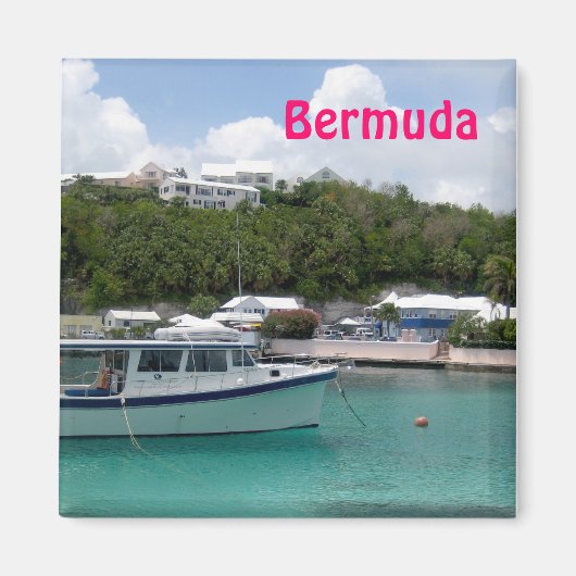 Bermuda-Magnet Magnet (Vorne)