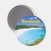 Bermuda-Magnet Magnet (Vorderseite/Rückseite)