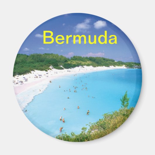 Bermuda-Magnet Magnet (Vorne)