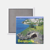 Bermuda-Magnet Magnet (Vorderseite/Rückseite)