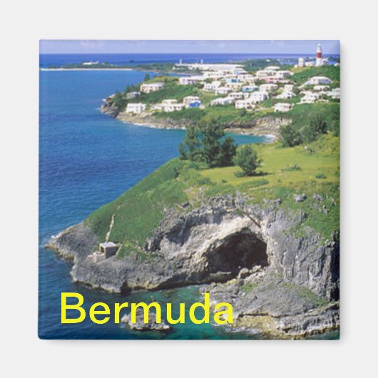 Bermuda-Magnet Magnet (Vorne)