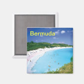 Bermuda-Magnet Magnet (Vorderseite/Rückseite)