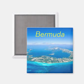 Bermuda-Magnet Magnet (Vorderseite/Rückseite)