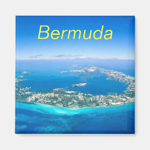 Bermuda-Magnet Magnet