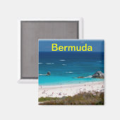 Bermuda-Magnet Magnet (Vorderseite/Rückseite)