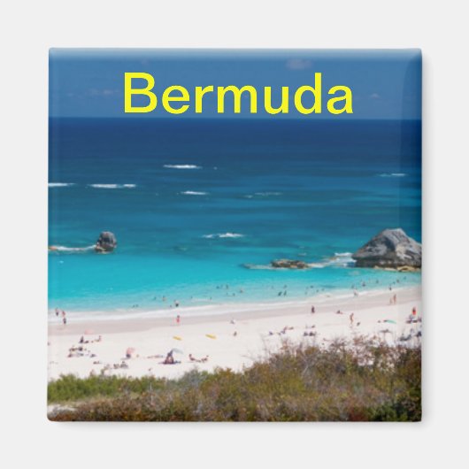 Bermuda-Magnet Magnet (Vorne)