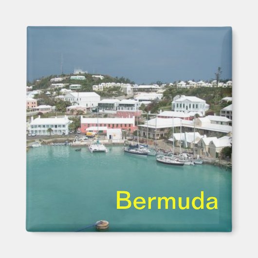 Bermuda-Magnet Magnet (Vorne)
