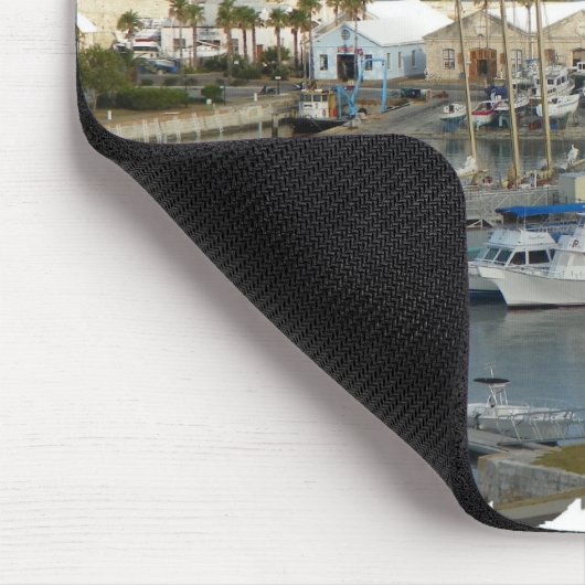 Bermuda-Mausunterlage Mousepad (Ecke)