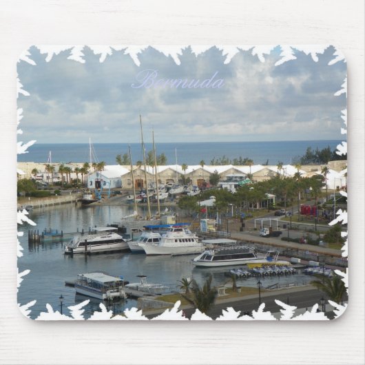 Bermuda-Mausunterlage Mousepad (Vorne)