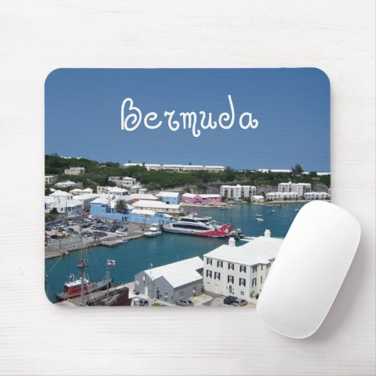 Bermuda! Mousepad (Mit Mouse)