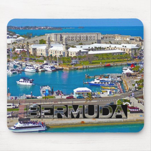 Bermuda Mousepad (Vorne)