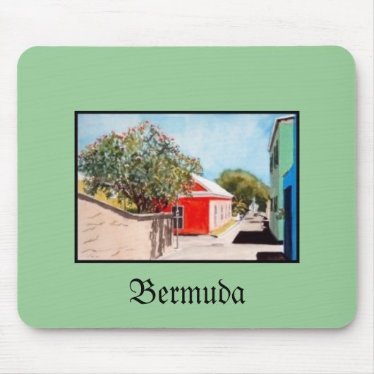 Bermuda Mousepad (Vorne)