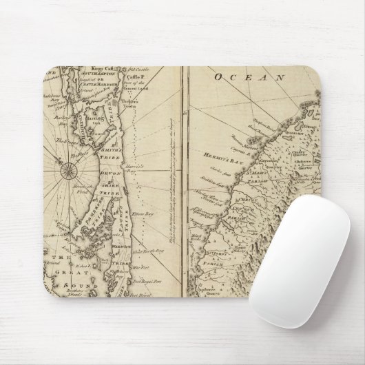 Bermuda Mousepad (Mit Mouse)