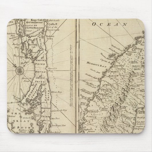 Bermuda Mousepad (Vorne)