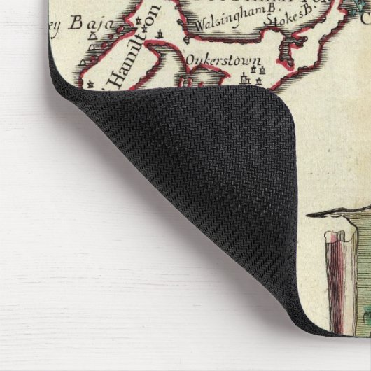Bermuda Mousepad (Ecke)