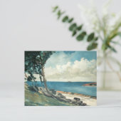 Bermuda North Road Landslow Winslow Homer Postkarte (Stehend Vorderseite)