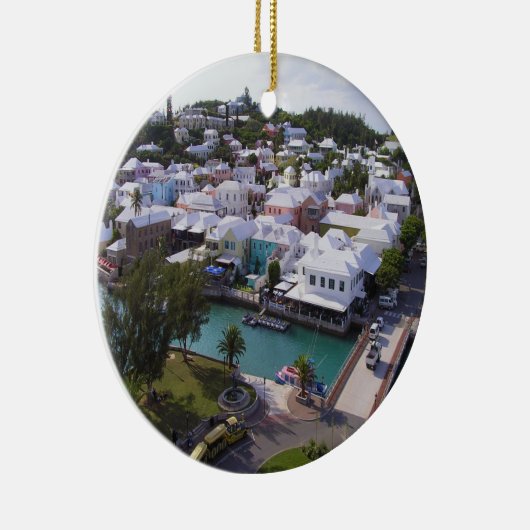 Bermuda Ornament (Rechts)