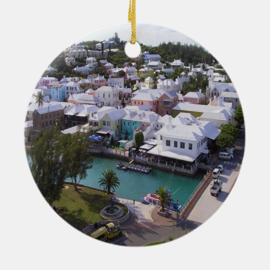 Bermuda Ornament (Hinten)
