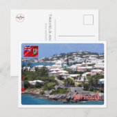 Bermuda - Panorama - Postkarte (Vorne/Hinten)